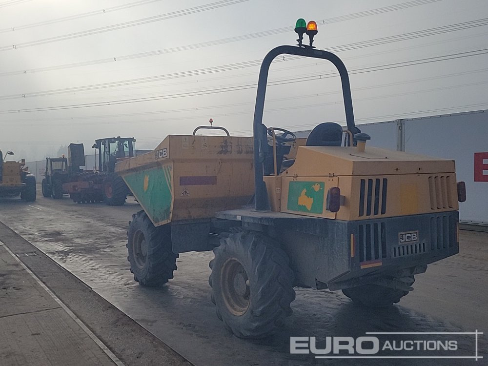 2015 JCB 6TFT - Mini dumper: picture 3 2015 JCB 6TFT - Mini dumper: picture 3