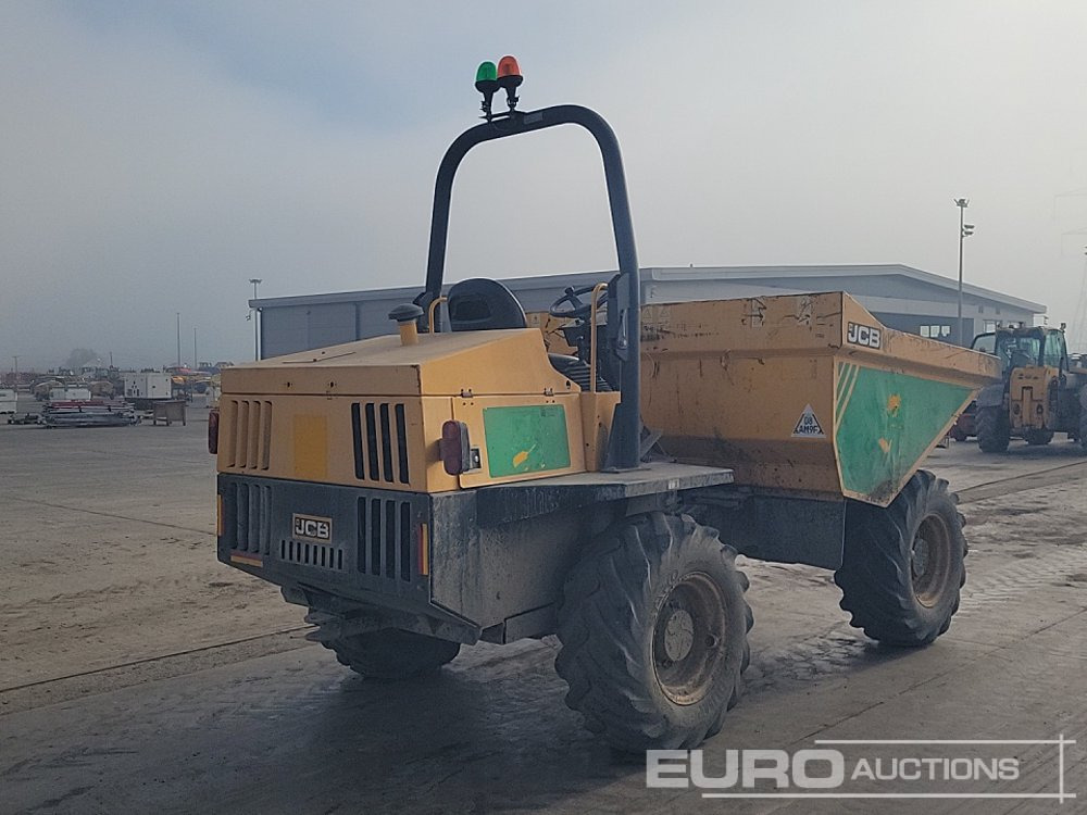 2015 JCB 6TFT - Mini dumper: picture 5 2015 JCB 6TFT - Mini dumper: picture 5