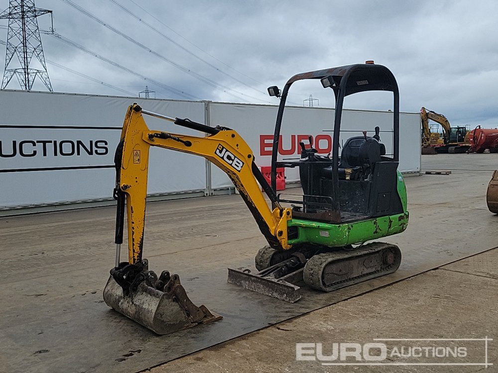 2015 JCB 8014 - Mini excavator: picture 1 2015 JCB 8014 - Mini excavator: picture 1