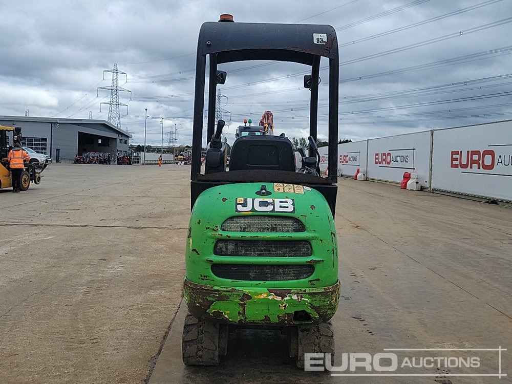 2015 JCB 8014 - Mini excavator: picture 4 2015 JCB 8014 - Mini excavator: picture 4