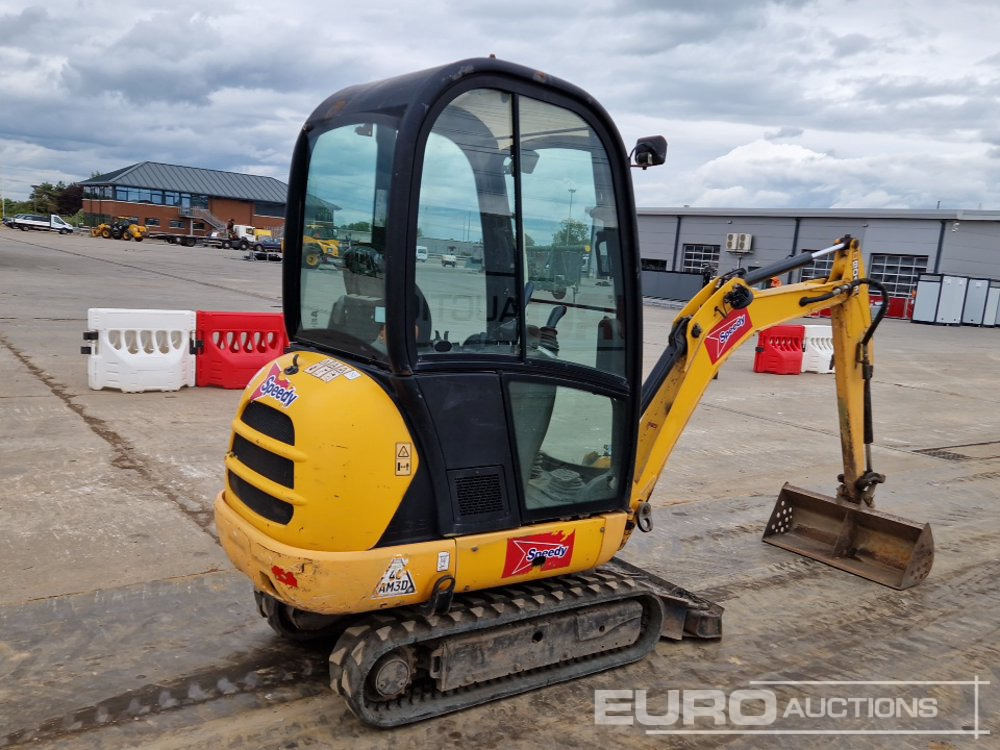 2015 JCB 8018CTS - Mini excavator: picture 5 2015 JCB 8018CTS - Mini excavator: picture 5