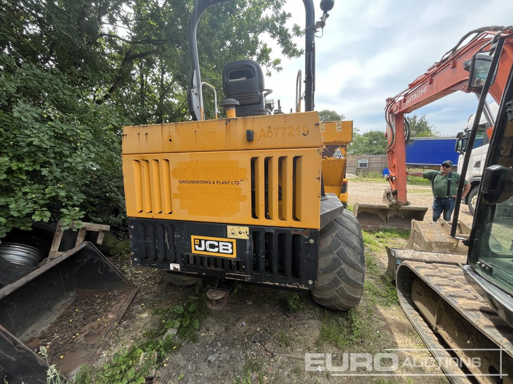 2015 JCB 9TFT - Mini dumper: picture 4 2015 JCB 9TFT - Mini dumper: picture 4