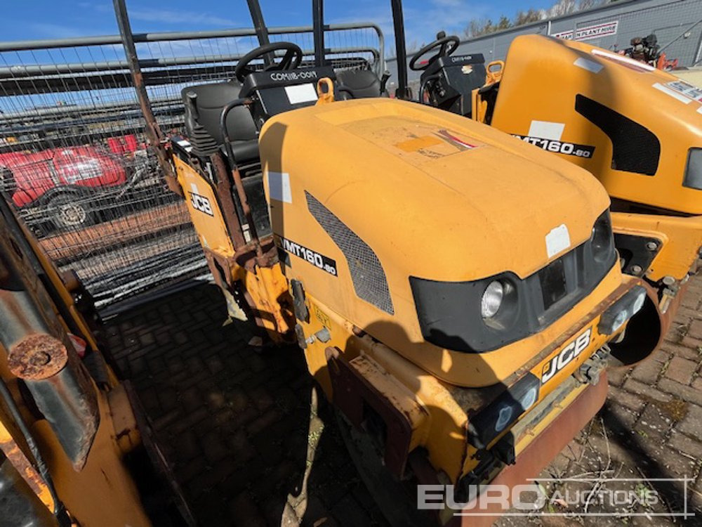 2015 JCB VMT160-80 - Roller: picture 3 2015 JCB VMT160-80 - Roller: picture 3