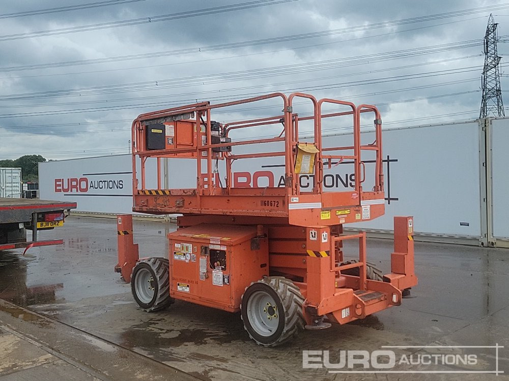 2015 JLG 260MRT - Aerial platform: picture 3 2015 JLG 260MRT - Aerial platform: picture 3