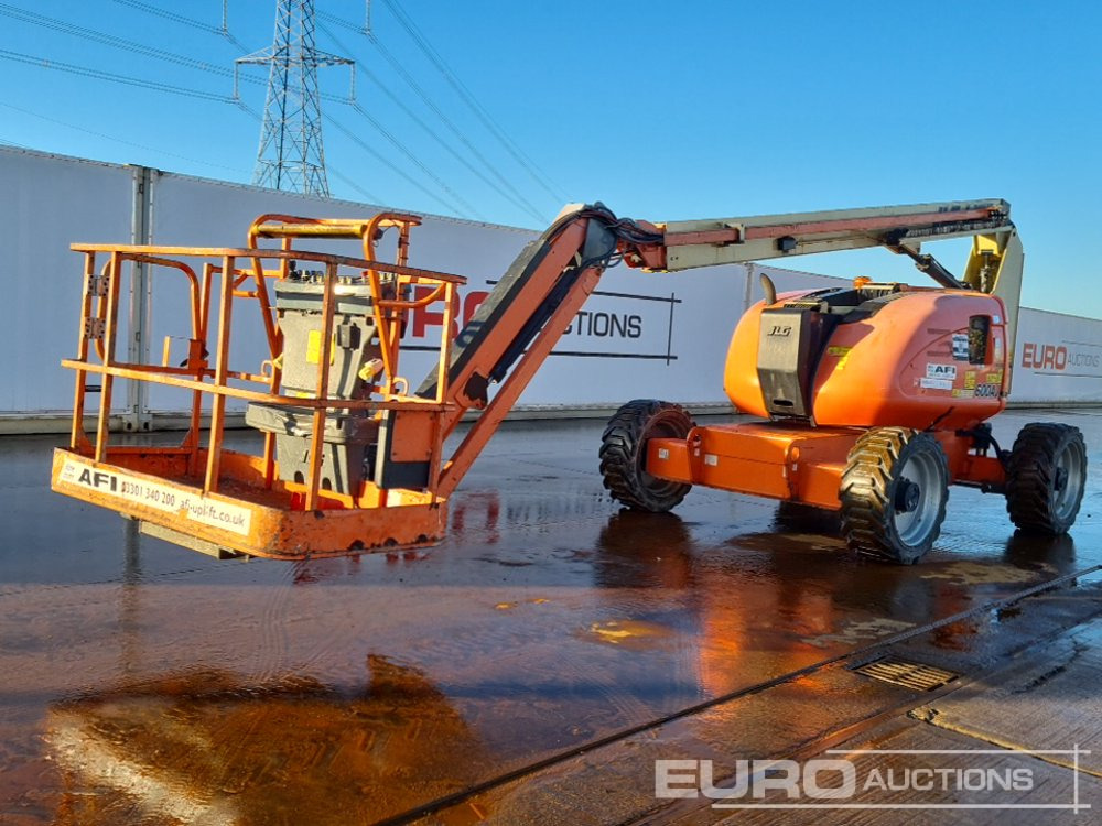 2015 JLG 600AJ - Telescopic boom: picture 1 2015 JLG 600AJ - Telescopic boom: picture 1
