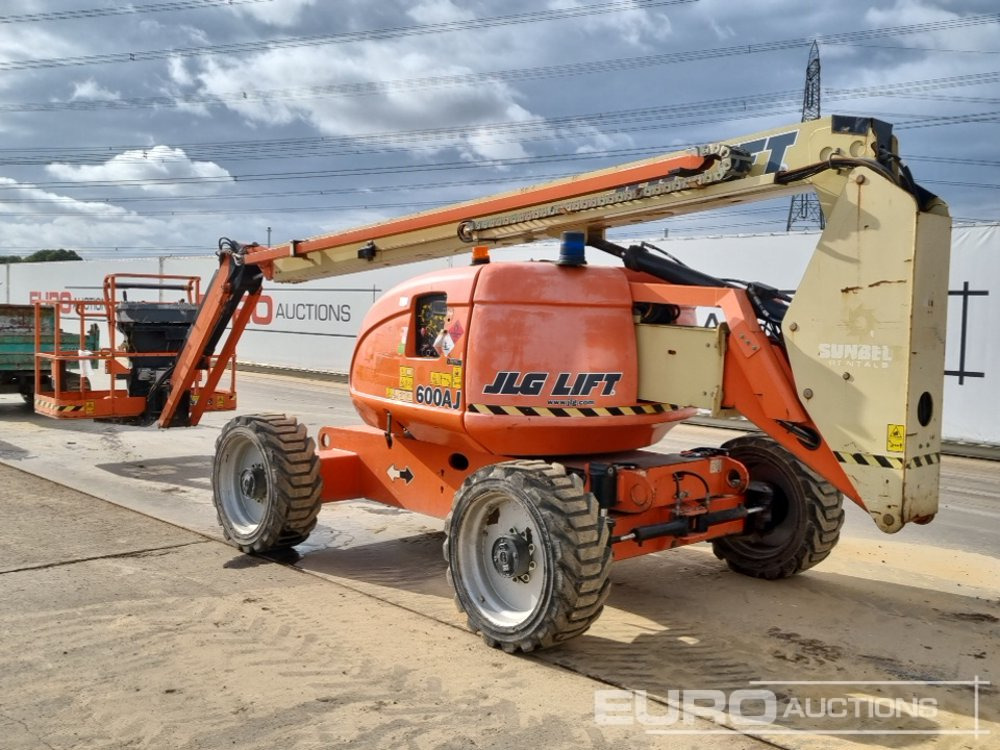 2015 JLG 600AJ - Aerial platform: picture 3 2015 JLG 600AJ - Aerial platform: picture 3