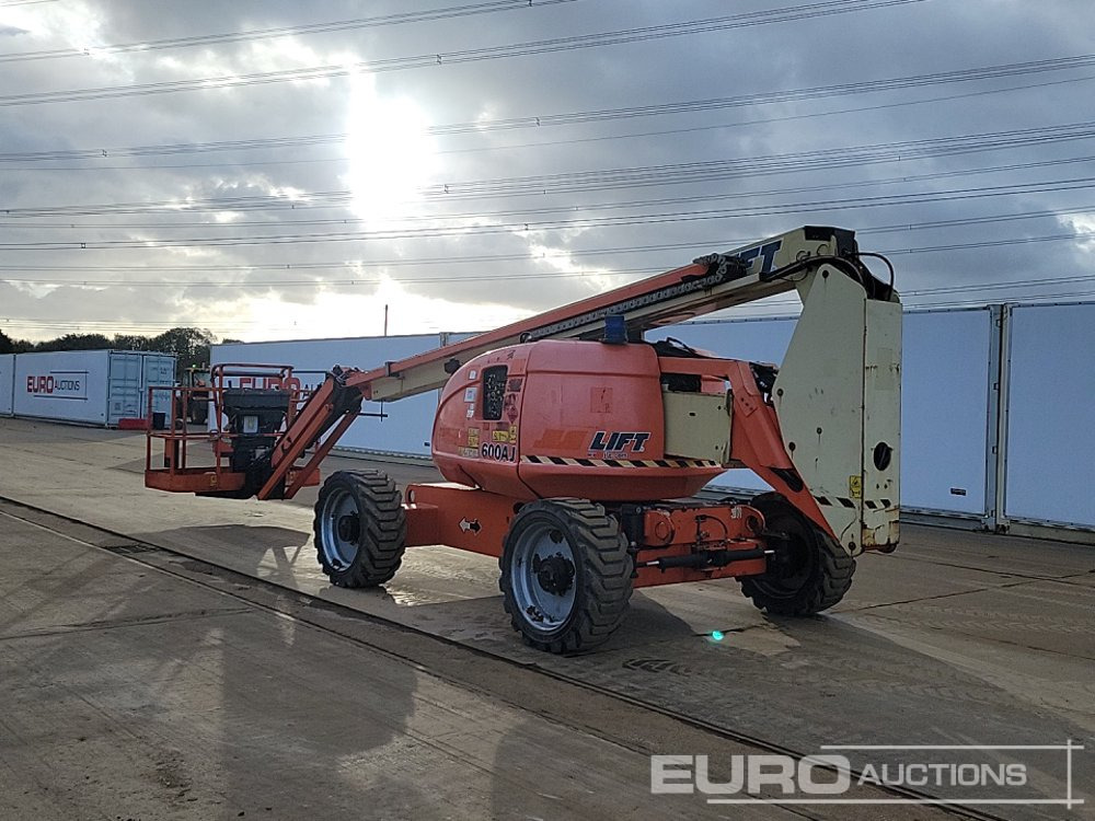 2015 JLG 600AJ - Aerial platform: picture 3 2015 JLG 600AJ - Aerial platform: picture 3