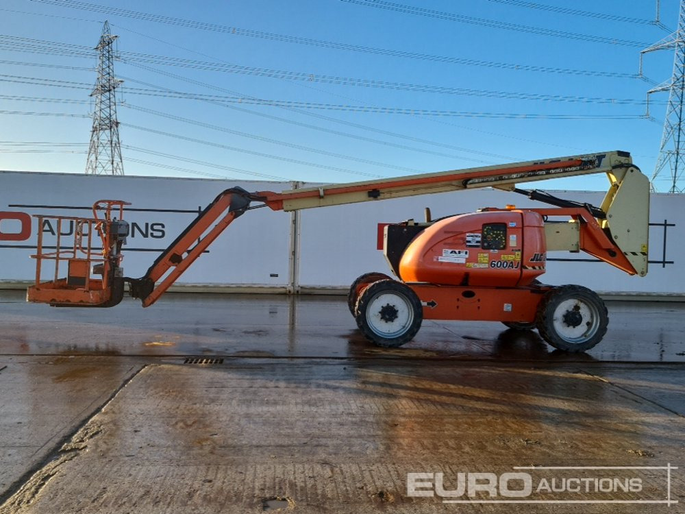 2015 JLG 600AJ - Telescopic boom: picture 2 2015 JLG 600AJ - Telescopic boom: picture 2
