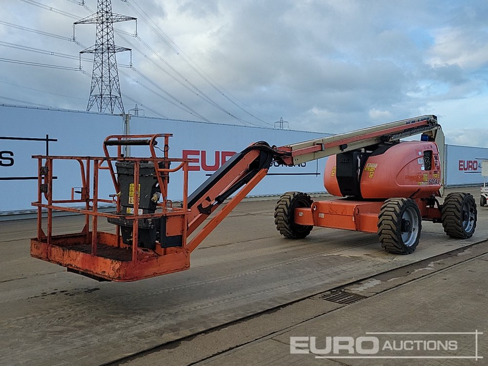 2015 JLG 600AJ - Aerial platform: picture 1 2015 JLG 600AJ - Aerial platform: picture 1