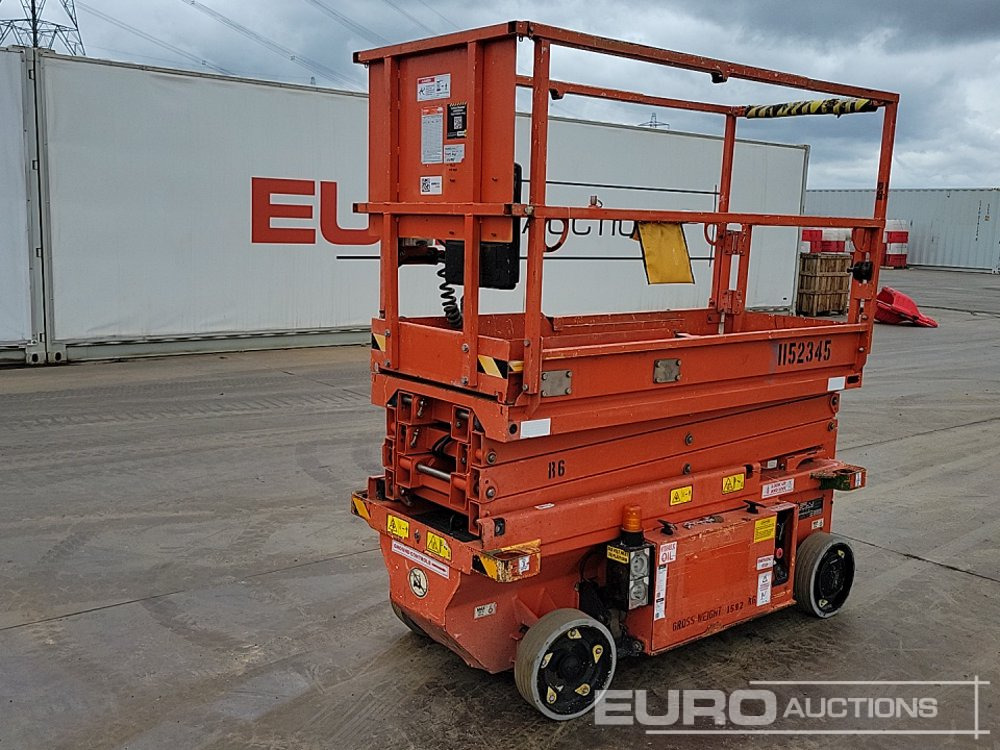 2015 JLG R6 - Aerial platform: picture 1 2015 JLG R6 - Aerial platform: picture 1