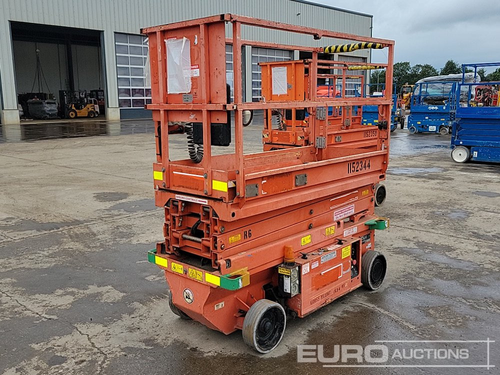 2015 JLG R6 - Aerial platform: picture 1 2015 JLG R6 - Aerial platform: picture 1