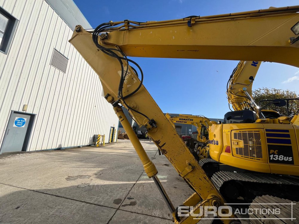 2015 Komatsu PC138 US-10 - Crawler excavator: picture 2 2015 Komatsu PC138 US-10 - Crawler excavator: picture 2