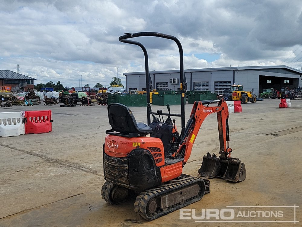 2015 Kubota K008-3 - Mini excavator: picture 5 2015 Kubota K008-3 - Mini excavator: picture 5