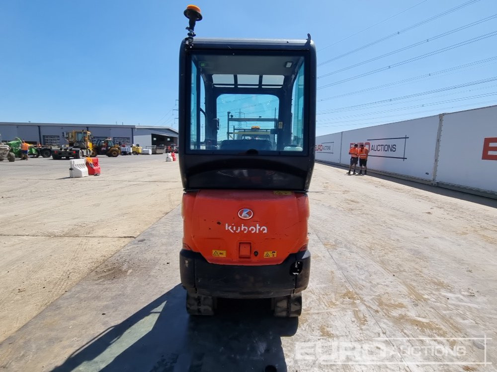 2015 Kubota KX015-4 - Mini excavator: picture 4 2015 Kubota KX015-4 - Mini excavator: picture 4