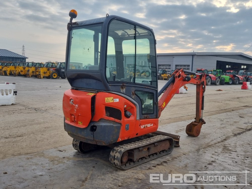 2015 Kubota KX016-4 - Mini excavator: picture 5 2015 Kubota KX016-4 - Mini excavator: picture 5