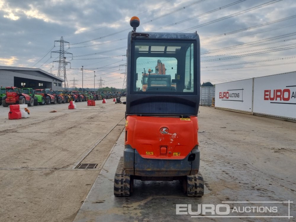 2015 Kubota KX016-4 - Mini excavator: picture 4 2015 Kubota KX016-4 - Mini excavator: picture 4