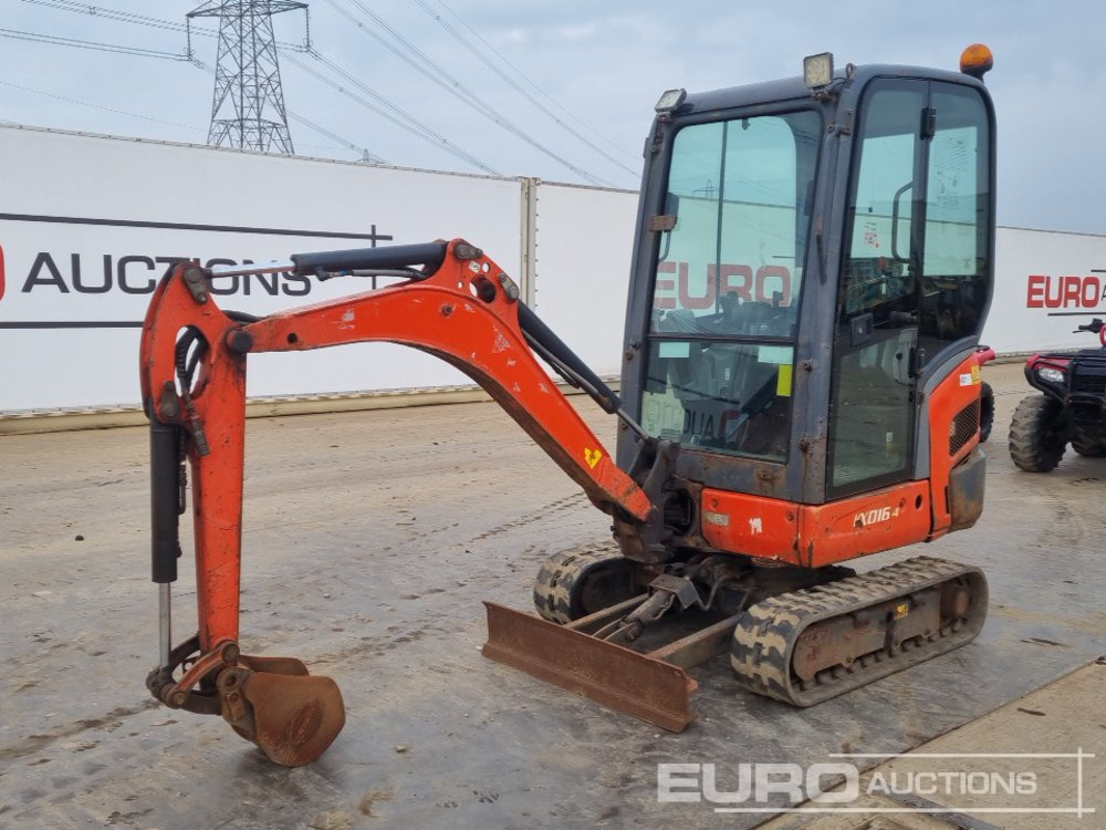 2015 Kubota KX016-4 - Mini excavator: picture 1 2015 Kubota KX016-4 - Mini excavator: picture 1