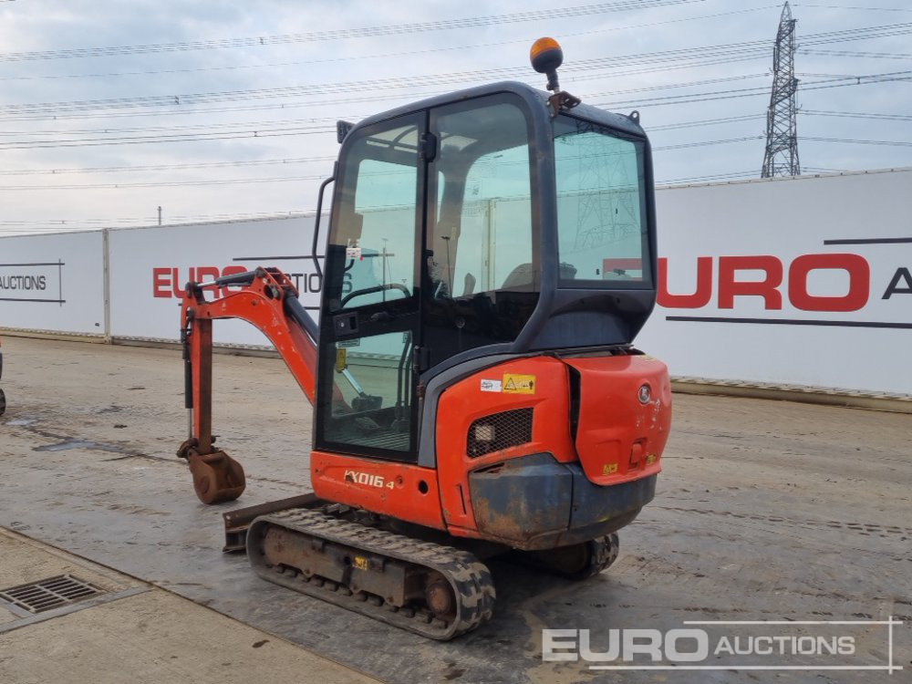 2015 Kubota KX016-4 - Mini excavator: picture 3 2015 Kubota KX016-4 - Mini excavator: picture 3