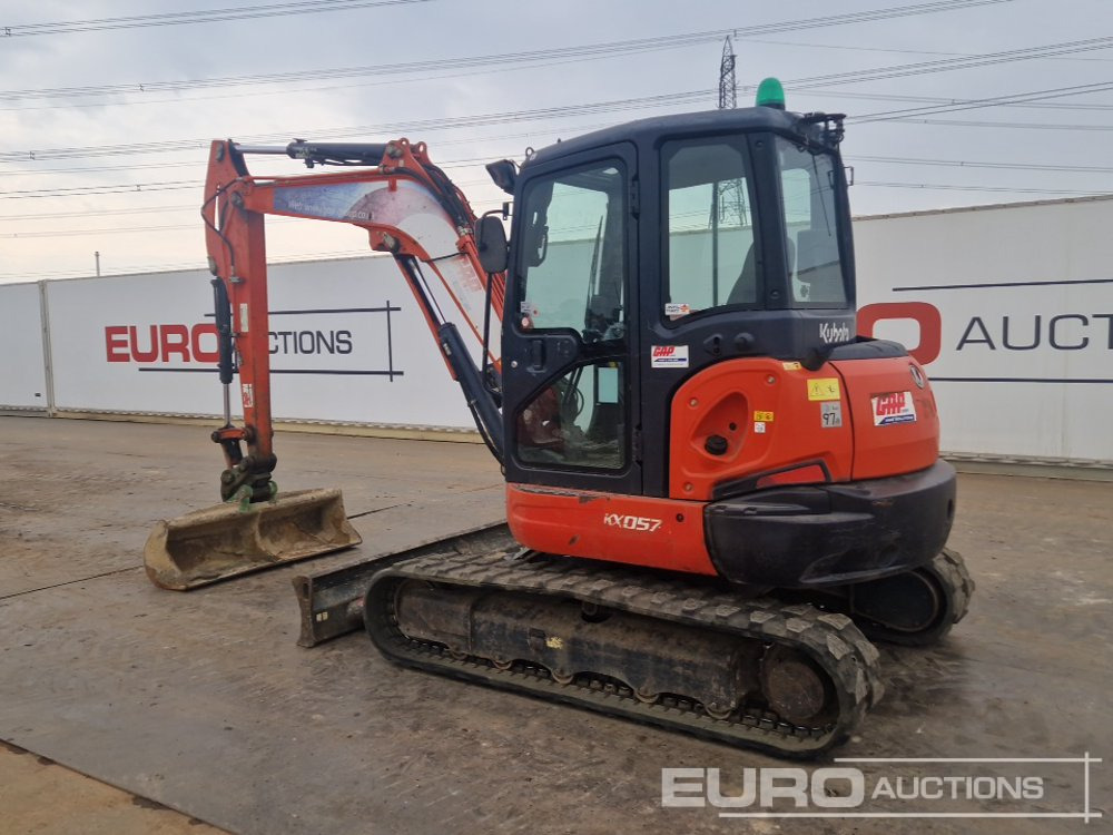 2015 Kubota KX057-4 - Mini excavator: picture 3 2015 Kubota KX057-4 - Mini excavator: picture 3