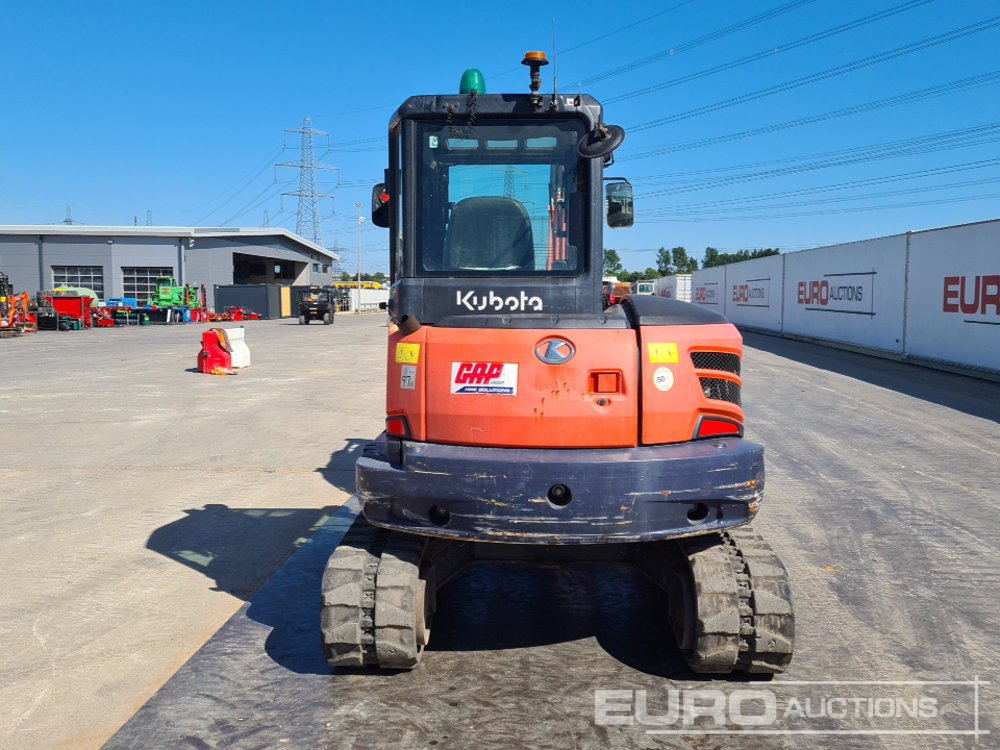 2015 Kubota KX057-4 - Mini excavator: picture 4 2015 Kubota KX057-4 - Mini excavator: picture 4