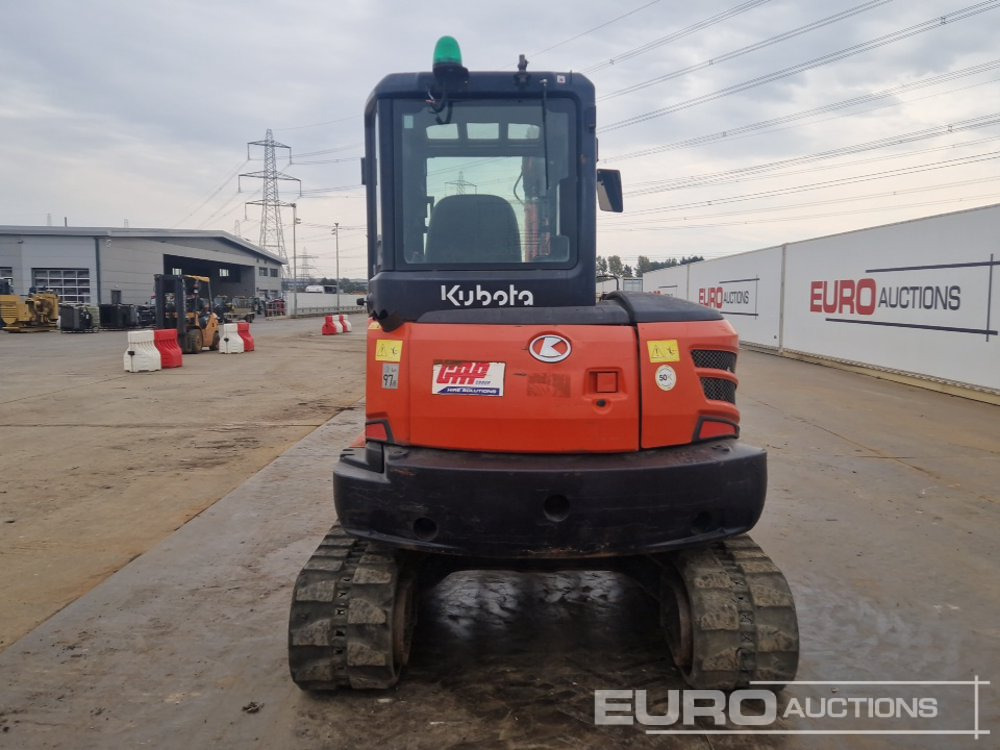 2015 Kubota KX057-4 - Mini excavator: picture 4 2015 Kubota KX057-4 - Mini excavator: picture 4