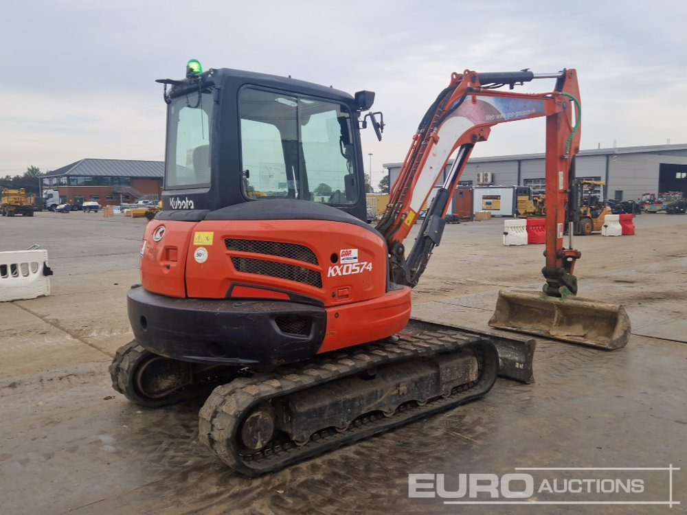 2015 Kubota KX057-4 - Mini excavator: picture 5 2015 Kubota KX057-4 - Mini excavator: picture 5