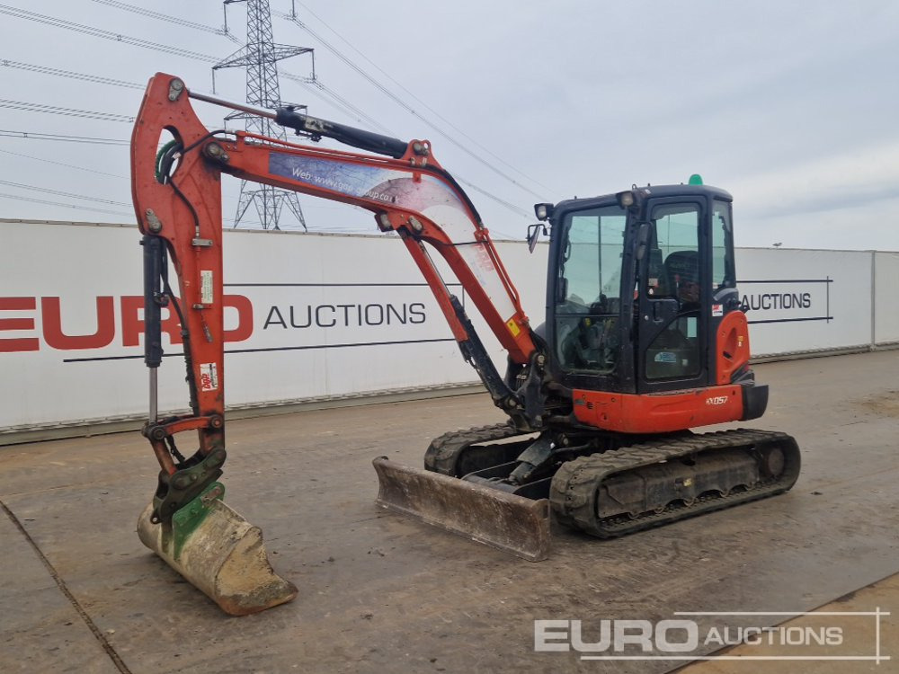 2015 Kubota KX057-4 - Mini excavator: picture 1 2015 Kubota KX057-4 - Mini excavator: picture 1