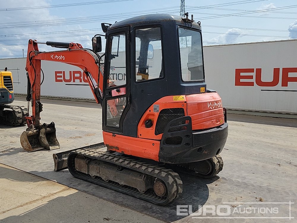 2015 Kubota KX101-3A3 - Mini excavator: picture 3 2015 Kubota KX101-3A3 - Mini excavator: picture 3