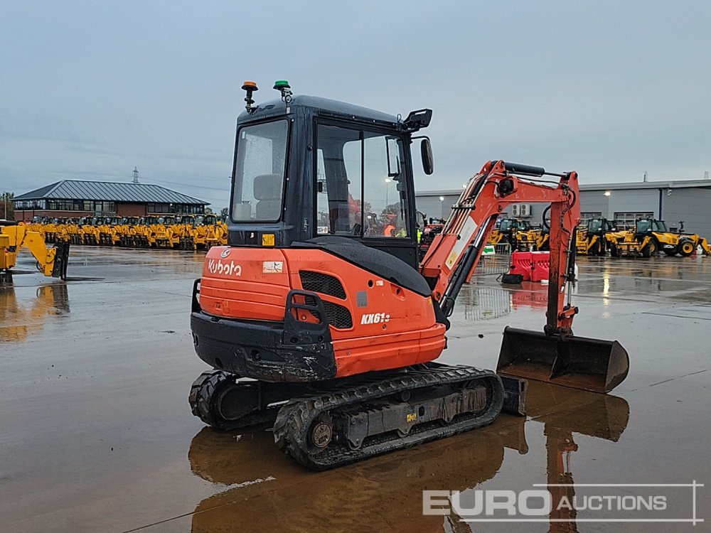 2015 Kubota KX61-3 - Mini excavator: picture 5 2015 Kubota KX61-3 - Mini excavator: picture 5