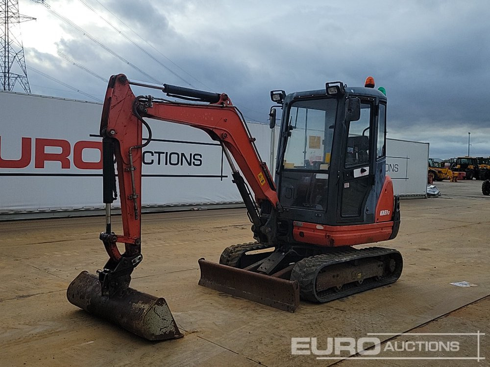 2015 Kubota KX61-3 - Mini excavator: picture 1 2015 Kubota KX61-3 - Mini excavator: picture 1