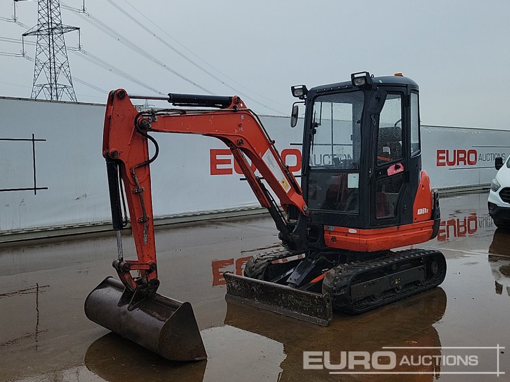 2015 Kubota KX61-3 - Mini excavator: picture 1 2015 Kubota KX61-3 - Mini excavator: picture 1