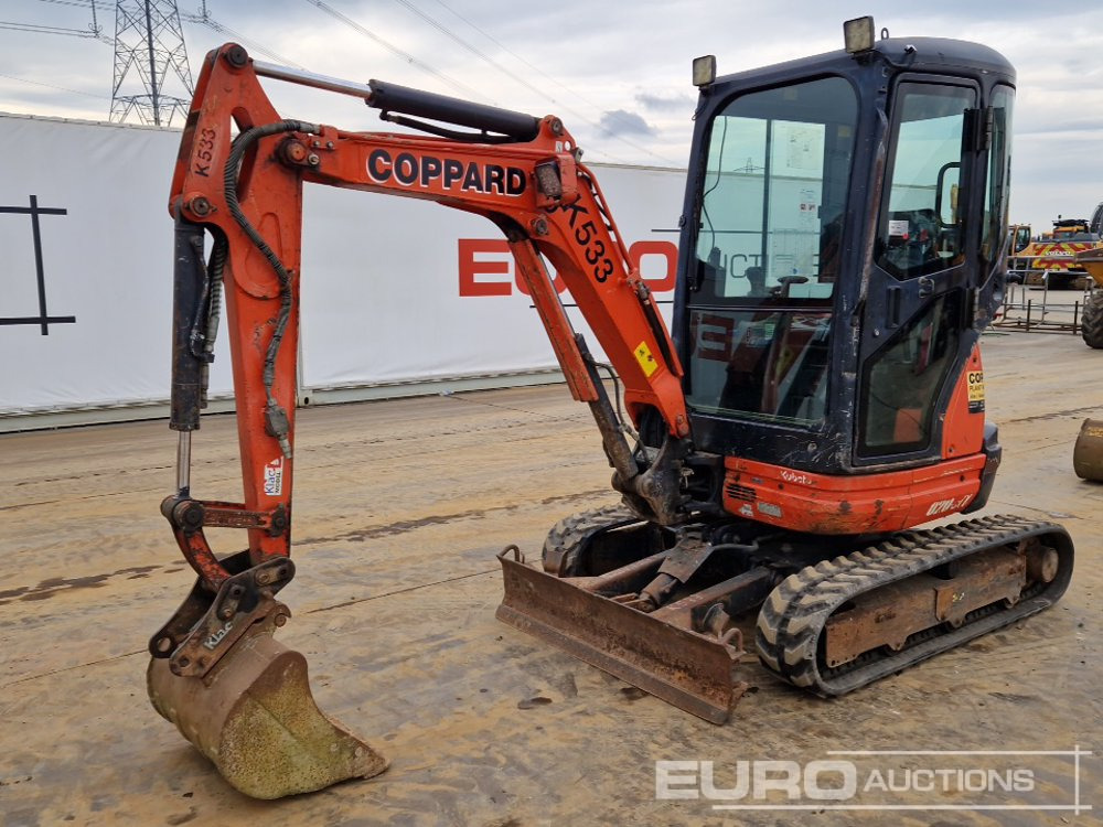 2015 Kubota U20-3EU - Mini excavator: picture 1 2015 Kubota U20-3EU - Mini excavator: picture 1