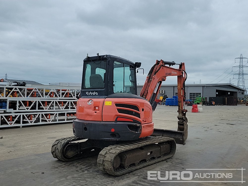 2015 Kubota U55-4 - Mini excavator: picture 5 2015 Kubota U55-4 - Mini excavator: picture 5