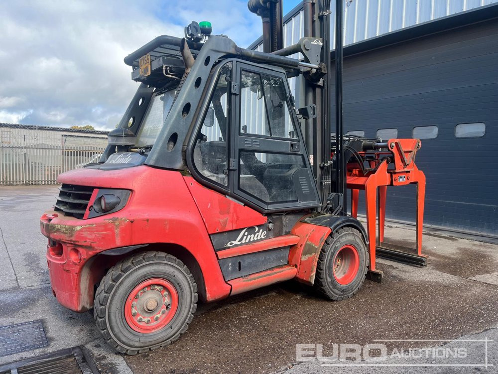2015 Linde H70D-02 - Forklift: picture 1 2015 Linde H70D-02 - Forklift: picture 1