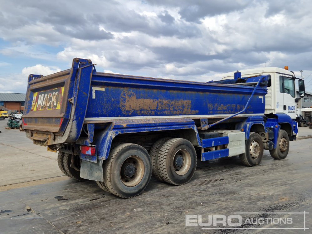 2015 MAN TGS 35.400 - Tipper: picture 5 2015 MAN TGS 35.400 - Tipper: picture 5