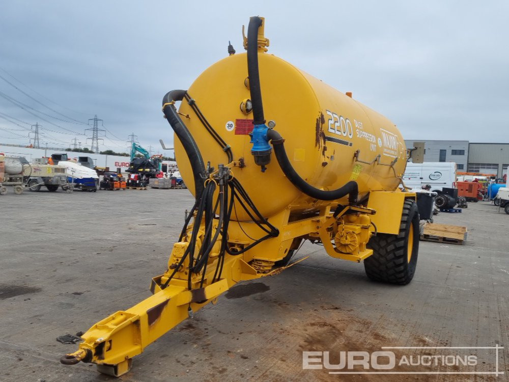 2015 Major PTO Driven Single Axle Sprung Draw Bar Dust Supression Unit - Farm trailer: picture 1 2015 Major PTO Driven Single Axle Sprung Draw Bar Dust Supression Unit - Farm trailer: picture 1