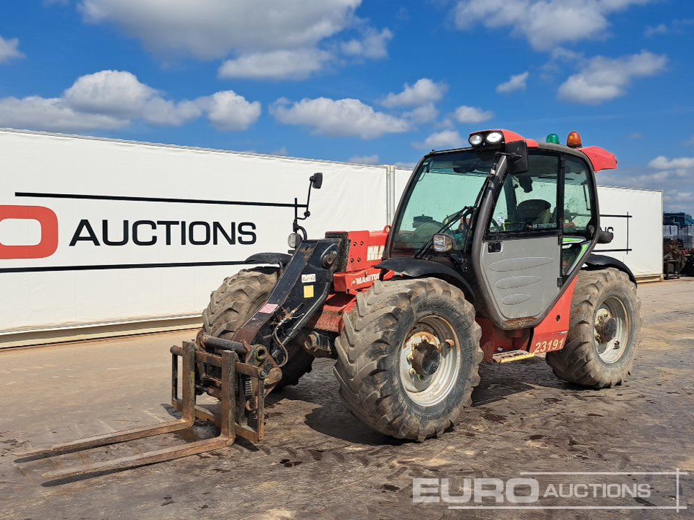 2015 Manitou MLT634 120 PS - Telescopic handler: picture 1 2015 Manitou MLT634 120 PS - Telescopic handler: picture 1