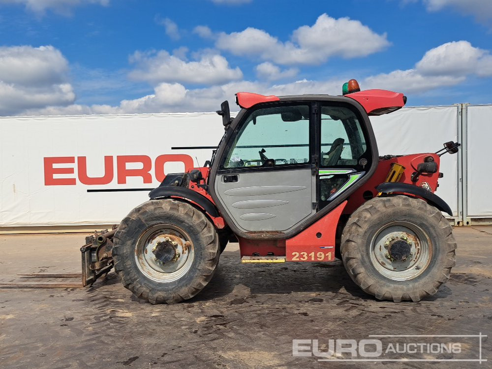 2015 Manitou MLT634 120 PS - Telescopic handler: picture 2 2015 Manitou MLT634 120 PS - Telescopic handler: picture 2