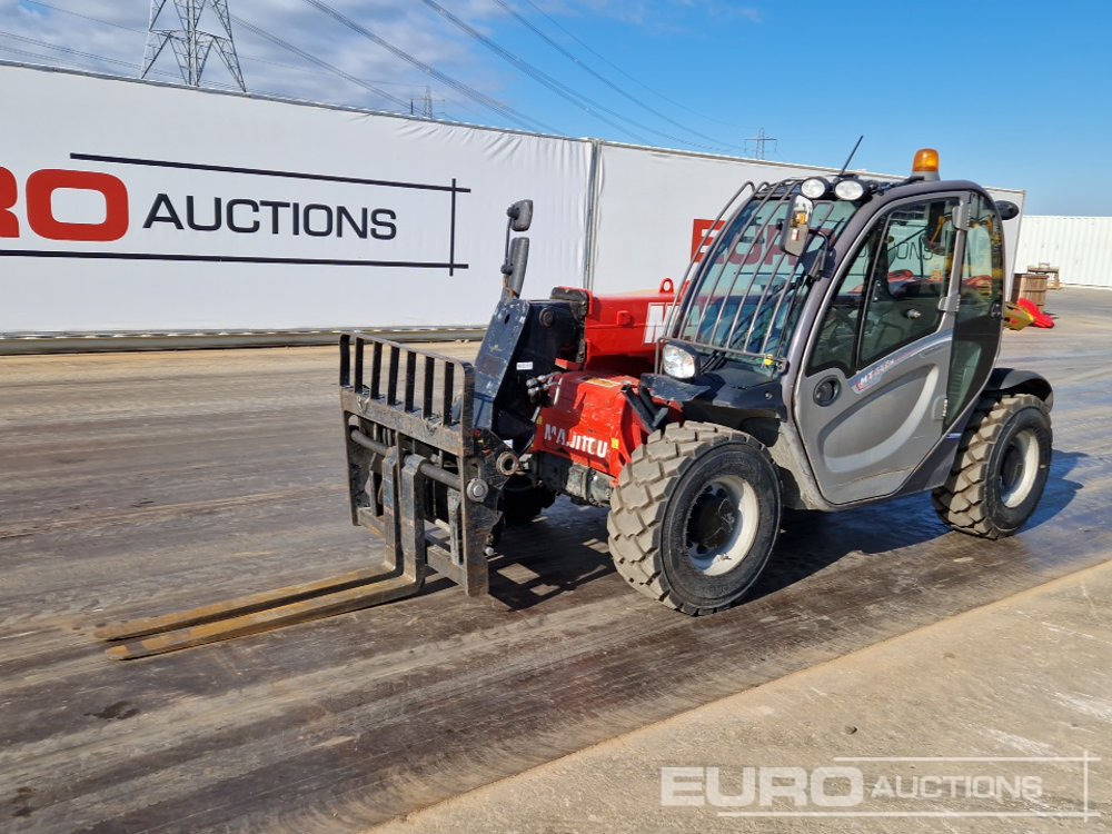 2015 Manitou MT625 - Telescopic handler: picture 1 2015 Manitou MT625 - Telescopic handler: picture 1