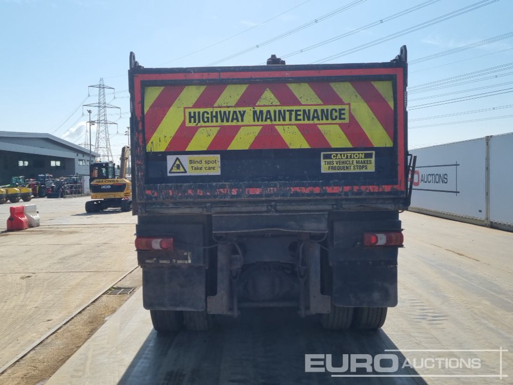 2015 Mercedes Arocs 3240 - Tipper: picture 4 2015 Mercedes Arocs 3240 - Tipper: picture 4