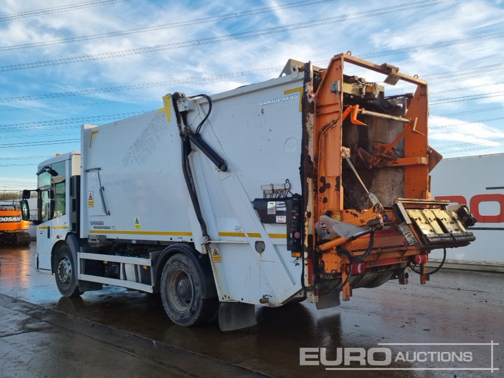 2015 Mercedes Econic - Garbage truck: picture 3 2015 Mercedes Econic - Garbage truck: picture 3