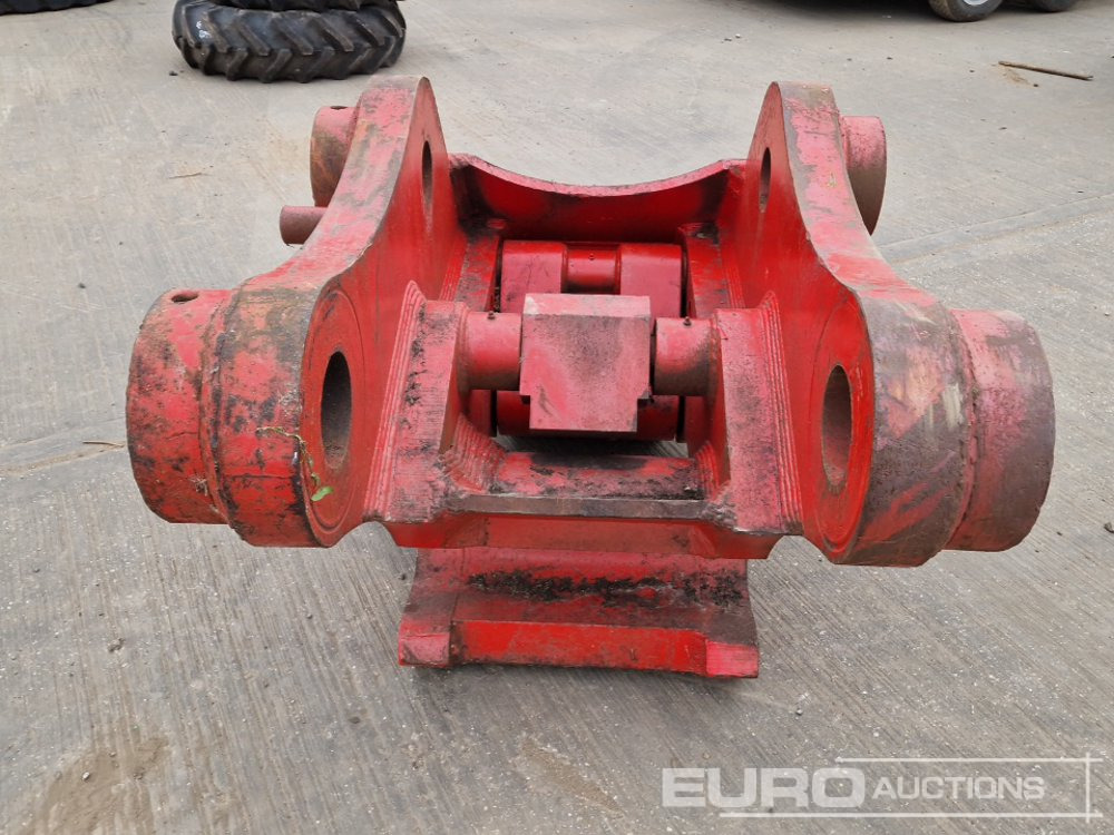 2015 Miller Hydraulic QH 100mm Pin to suit 30-40 Ton Excavator - Quick coupler: picture 4 2015 Miller Hydraulic QH 100mm Pin to suit 30-40 Ton Excavator - Quick coupler: picture 4