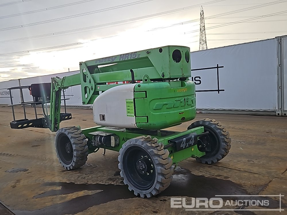 2015 Niftylift HR15 - Articulated boom: picture 4 2015 Niftylift HR15 - Articulated boom: picture 4