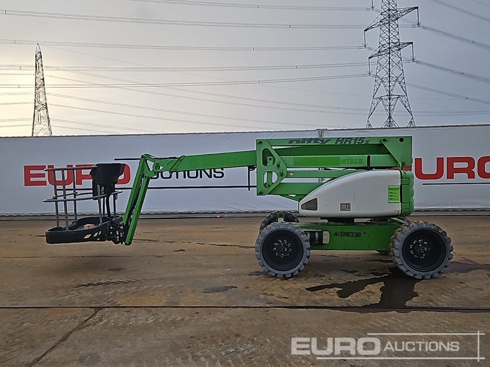 2015 Niftylift HR15 - Articulated boom: picture 3 2015 Niftylift HR15 - Articulated boom: picture 3