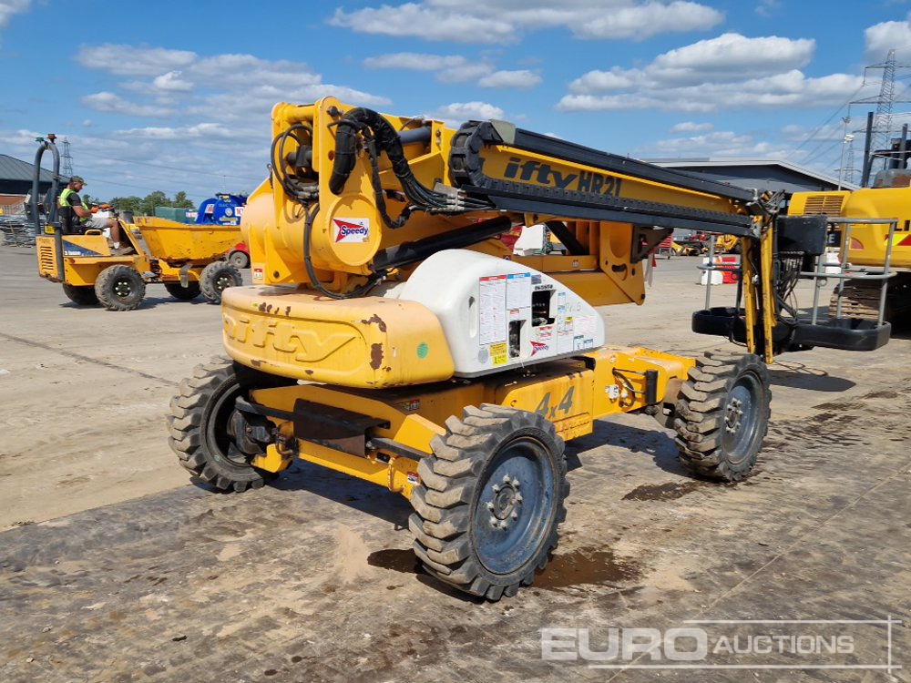 2015 Niftylift HR21D - Aerial platform: picture 5 2015 Niftylift HR21D - Aerial platform: picture 5
