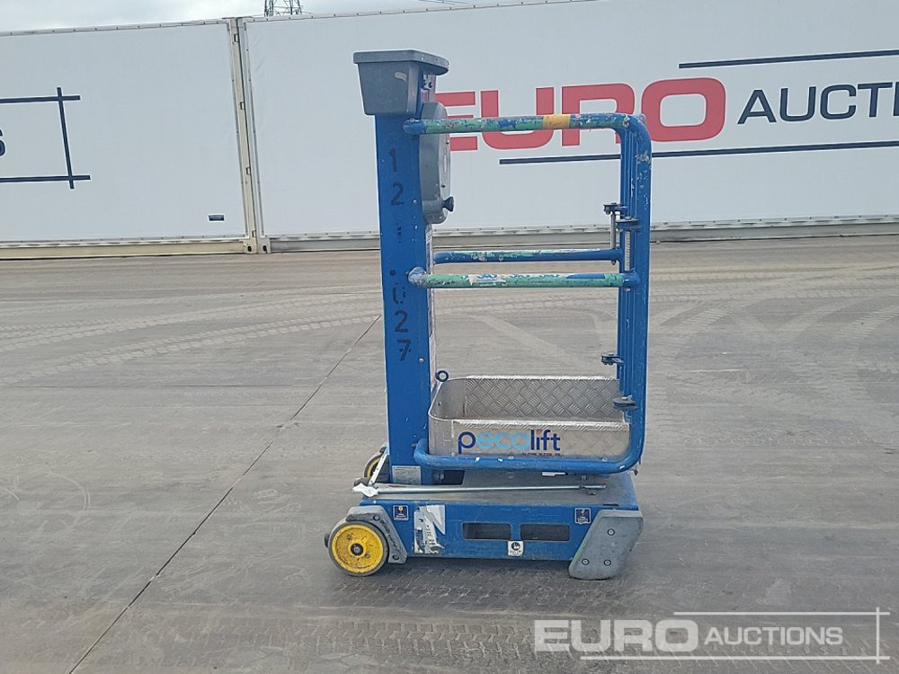 2015 Power Towers Pecolift - Aerial platform: picture 2 2015 Power Towers Pecolift - Aerial platform: picture 2