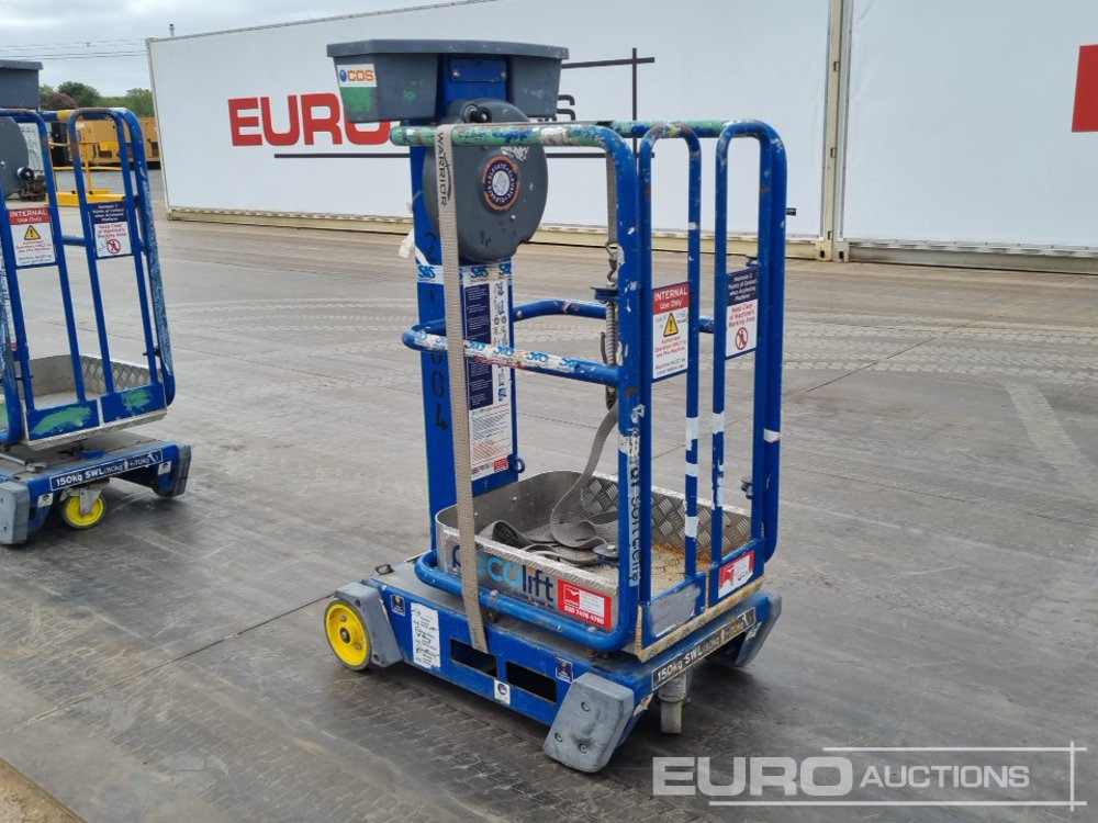 2015 Power Towers Pecolift - Aerial platform: picture 3 2015 Power Towers Pecolift - Aerial platform: picture 3