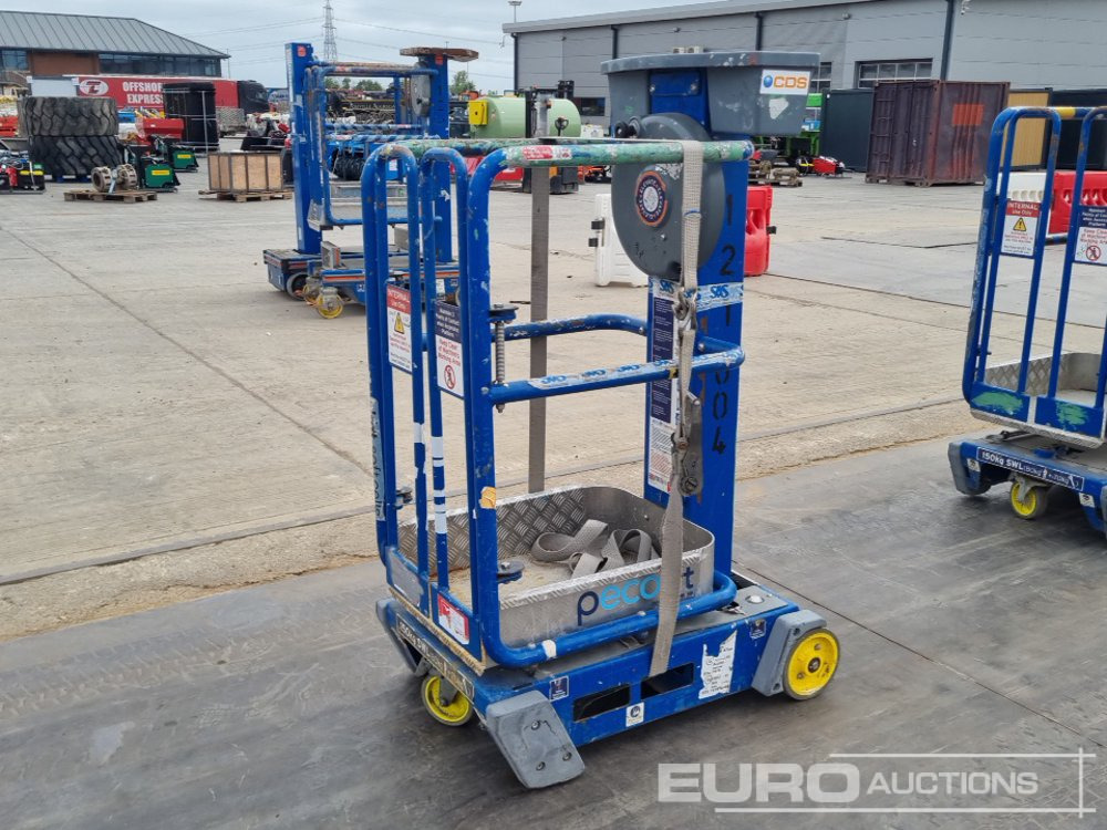 2015 Power Towers Pecolift - Aerial platform: picture 5 2015 Power Towers Pecolift - Aerial platform: picture 5