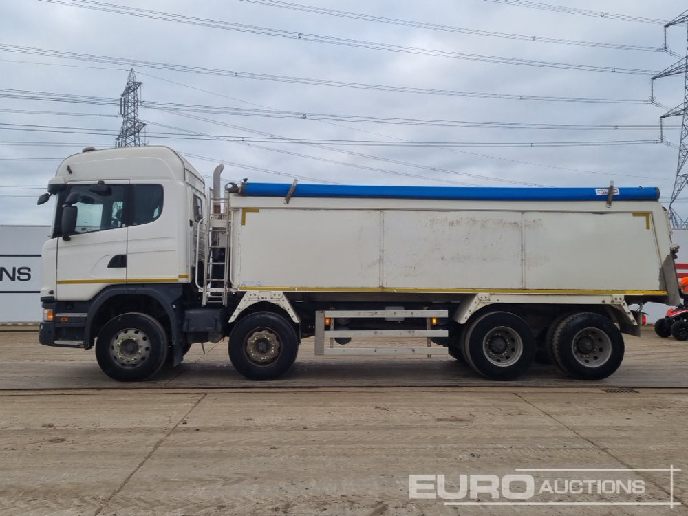 2015 Scania G410 - Tipper: picture 2 2015 Scania G410 - Tipper: picture 2