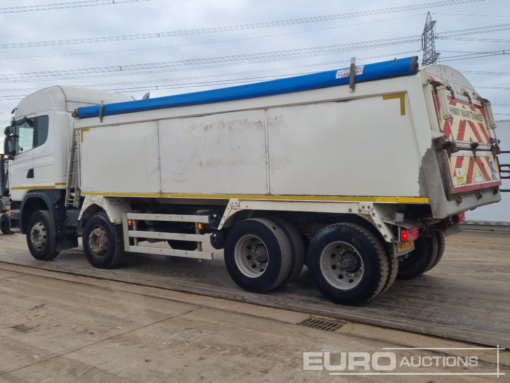 2015 Scania G410 - Tipper: picture 3 2015 Scania G410 - Tipper: picture 3